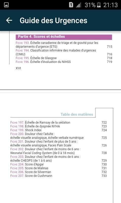 Guide des Urgences screenshot 1