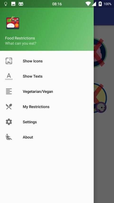 Food Restrictions screenshot 5