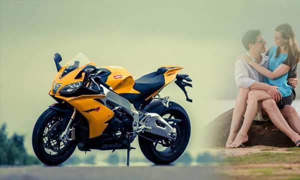 Racing Bike Photo Frame screenshot 4