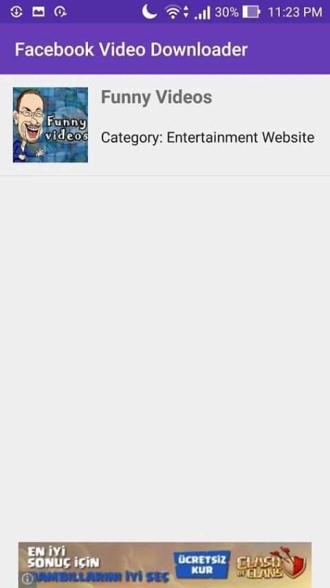 Video Downloader for Facebook screenshot 5