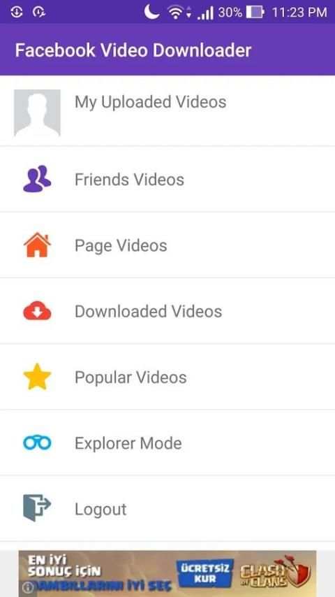 Video Downloader for Facebook screenshot 6