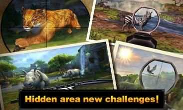 Safari Hunter 3D 1 تصوير الشاشة