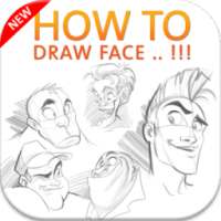 how to draw face on 9Apps