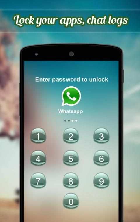 App Locker With Password 2016 4 تصوير الشاشة