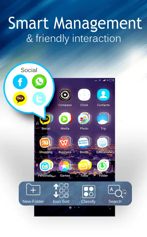 CLauncher screenshot 3