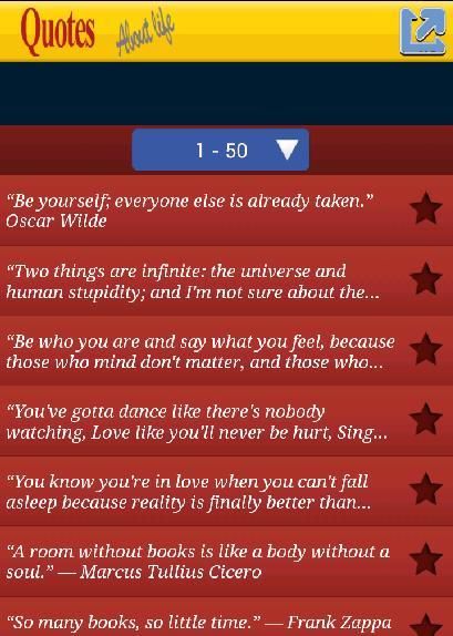 Quotes About Life screenshot 2