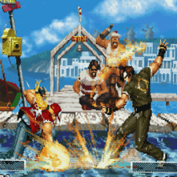 Final Kungfu in the street icon
