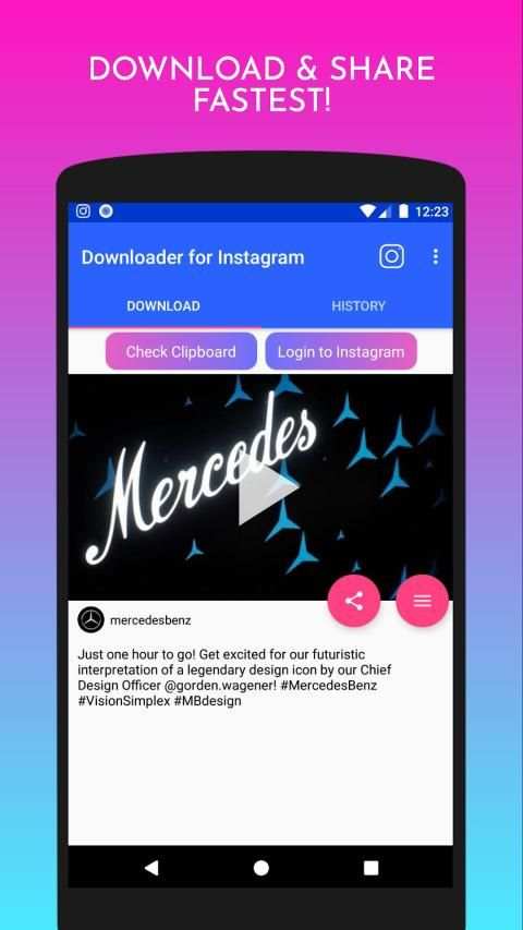 Pengunduh Video Untuk instagram screenshot 7