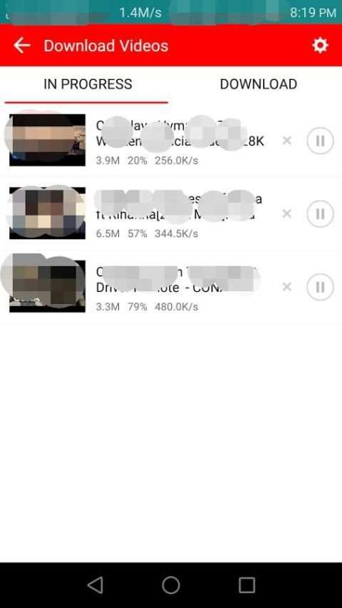 Tube Video Downloader -MP4,MP3 screenshot 1