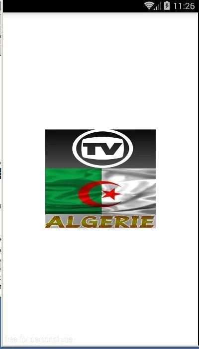 TV Channels Algerie स्क्रीनशॉट 1