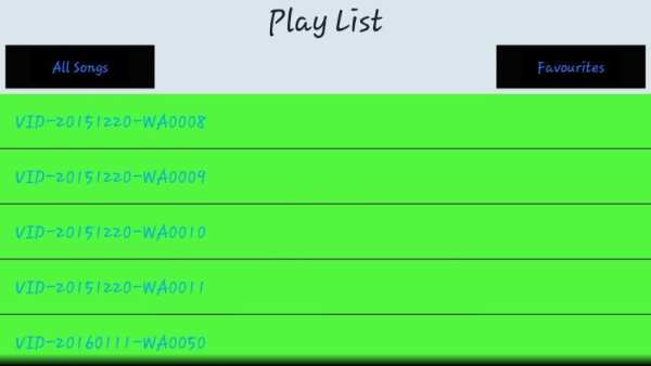 Mp4 Player screenshot 8