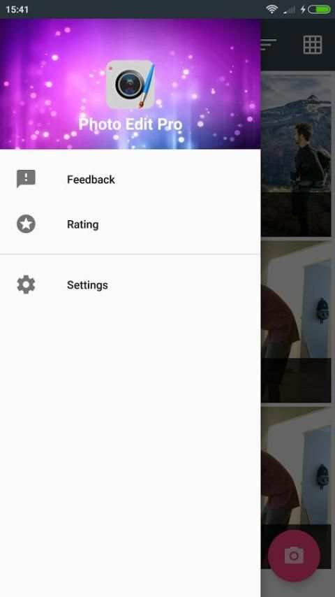 Photo Editor Pro 1 تصوير الشاشة