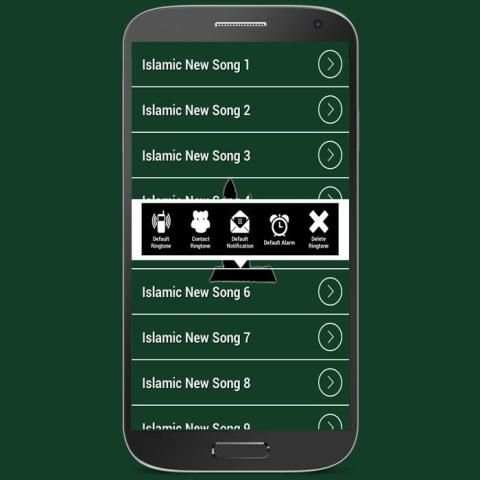 Islamic New Ringtones 2016 screenshot 1