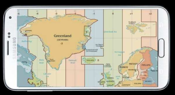 World Map Time Zone скриншот 5