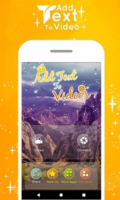 Add Text To Videos स्क्रीनशॉट 5