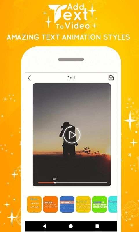 Add Text To Videos स्क्रीनशॉट 3