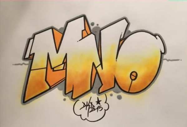 How to draw graffiti style screenshot 6