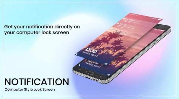 Computer Style Lock Screen 2020 स्क्रीनशॉट 4