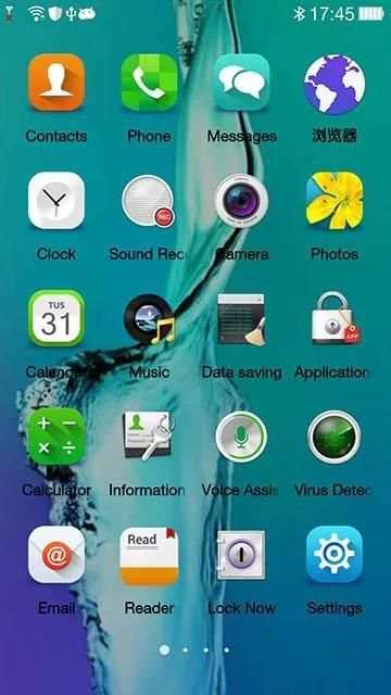 Samsung S6 edge+ Theme स्क्रीनशॉट 2