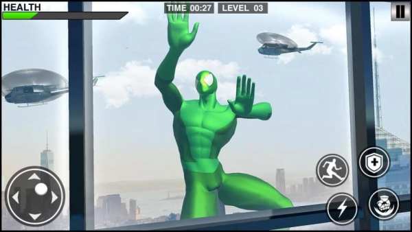 Rope Frog Hero: Rope Ninja Fighting Games स्क्रीनशॉट 5