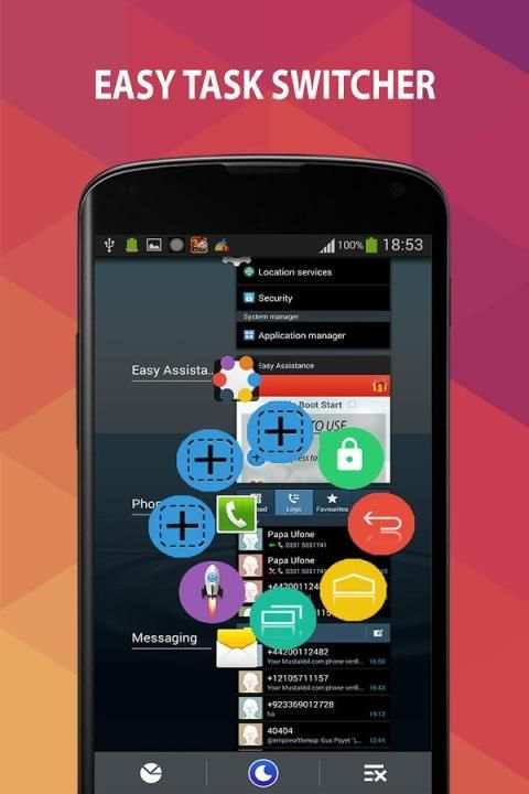 Toucher Lite screenshot 1