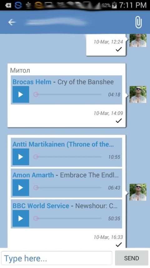 Fast Messenger for VK screenshot 6