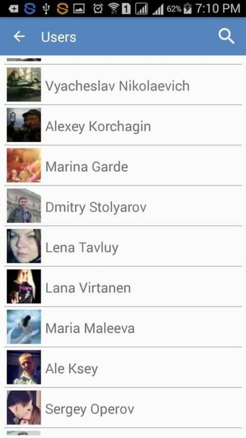 Fast Messenger for VK screenshot 1