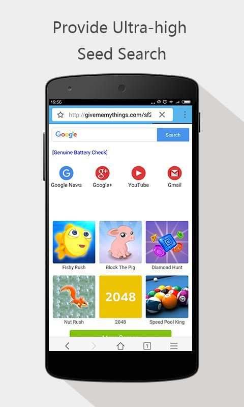 Cyclone Browser pro स्क्रीनशॉट 4