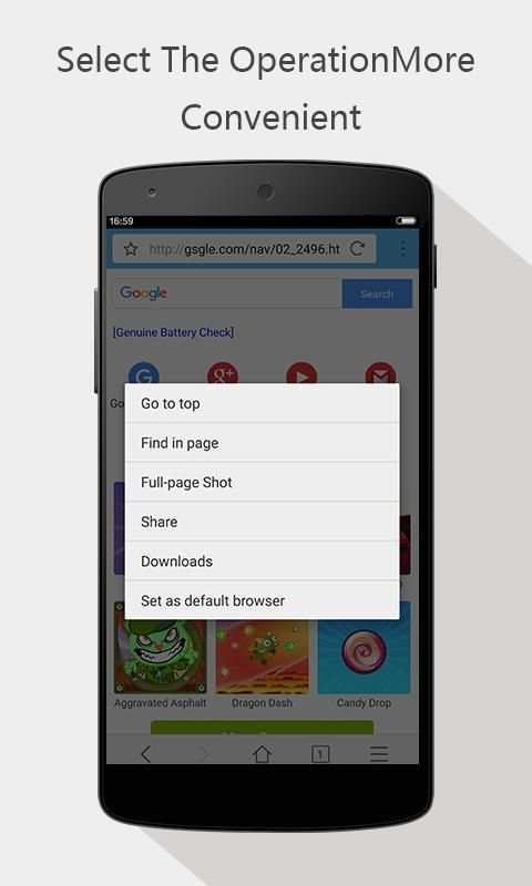 Cyclone Browser pro स्क्रीनशॉट 3