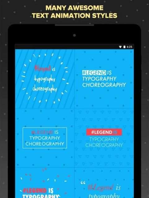 Legend - Animate Text in Video screenshot 5