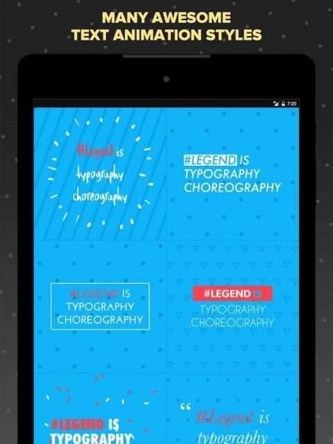 Legend - Animate Text in Video screenshot 11