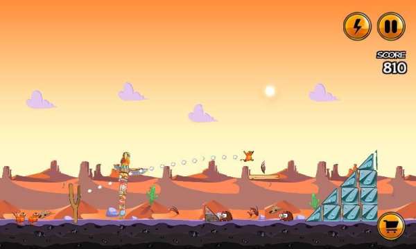 Angry Cats скриншот 1