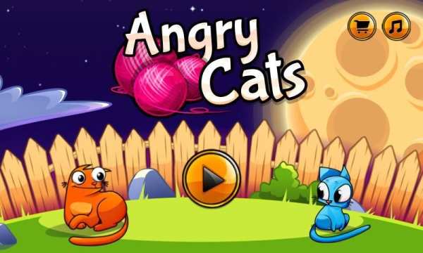 Angry Cats скриншот 2