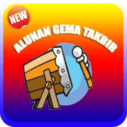 Alunan gema takbir icon
