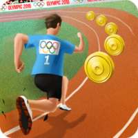 Олимпиада Рио 2016 Runner