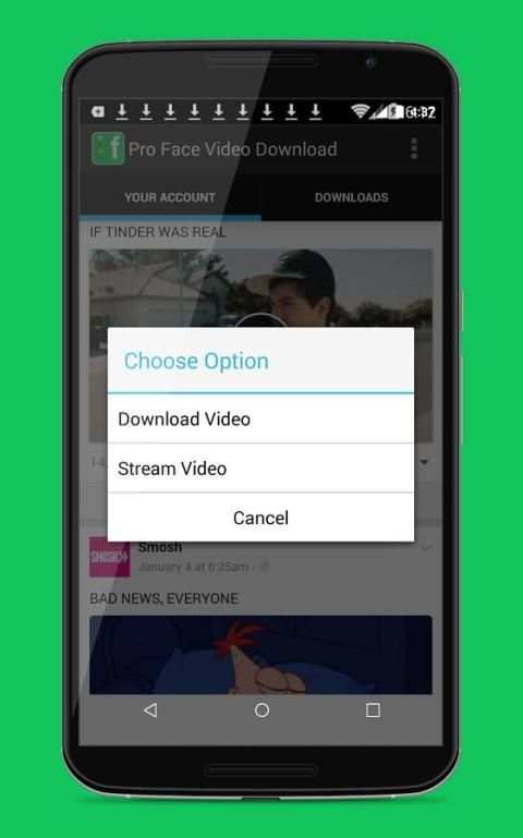 Pro Face Video Download screenshot 3