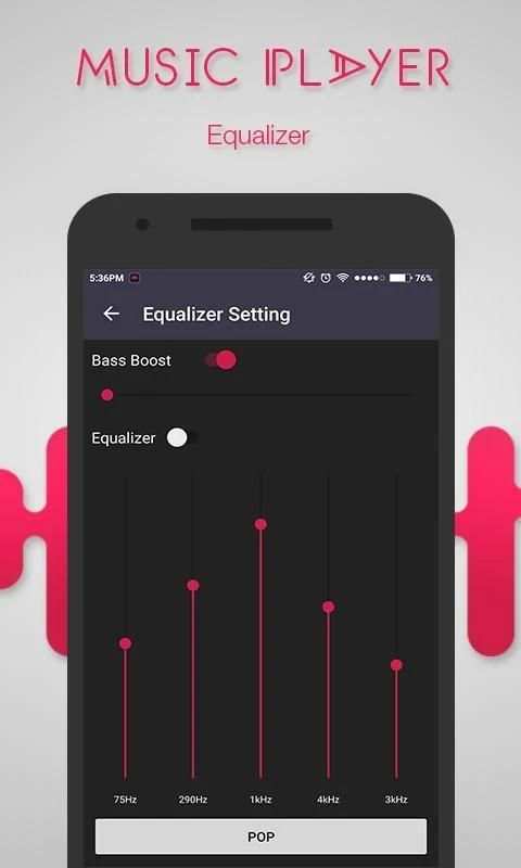 Momo Music Player screenshot 3