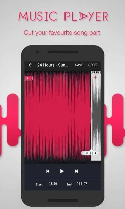 Momo Music Player screenshot 1