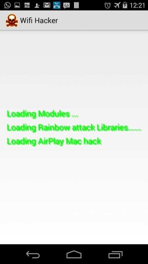 Wifi Hacker 2016 (PRANK) screenshot 4
