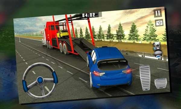 Pilot Pesawat Kargo Mobil screenshot 15