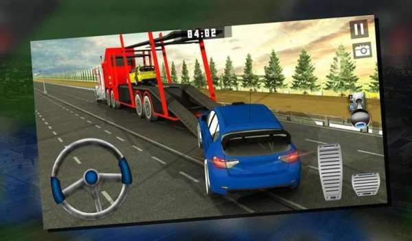 Pilot Pesawat Kargo Mobil screenshot 5