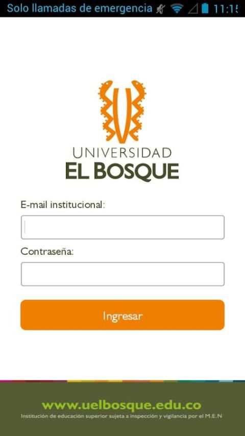 Universidad El Bosque screenshot 5