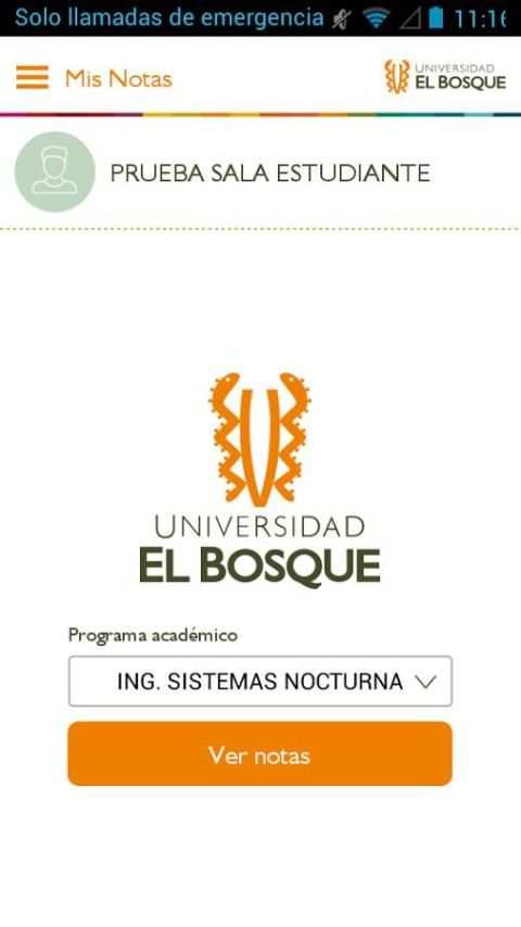 Universidad El Bosque screenshot 3