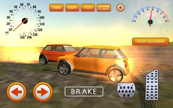 Mini Car GT Cooper स्क्रीनशॉट 2