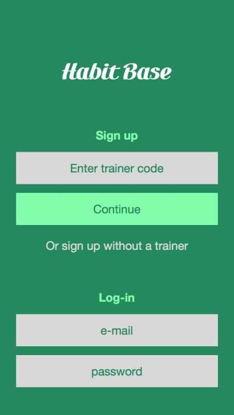 Habit Base скриншот 1