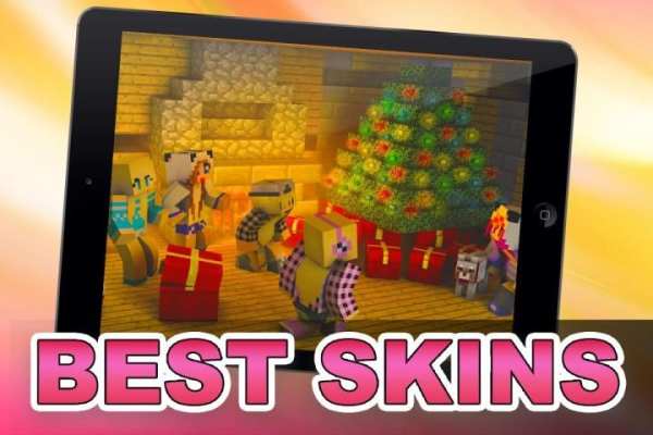 Hot skins for minecraft screenshot 1