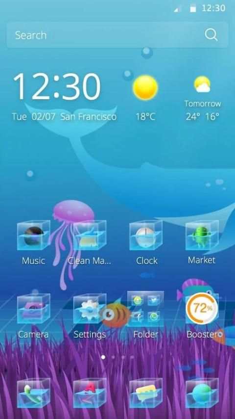 Finding Nemo 3D laut tema screenshot 3