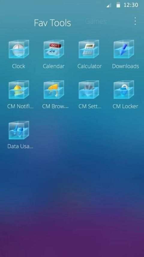 Finding Nemo 3D laut tema screenshot 1