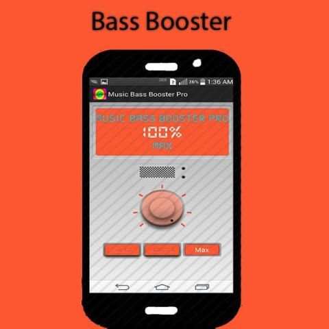Music Bass Booster Pro screenshot 1