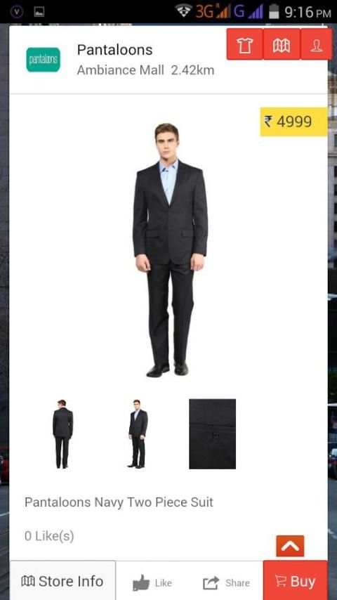 Vivaom - Apparel Shopping screenshot 2
